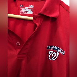 Under Armour Washington Nationals MLB Polo (L)